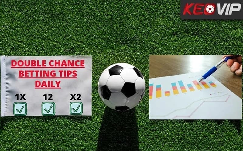 Ba lựa chọn cược kèo cơ hội kép trong bóng đá 1X, X2, 12