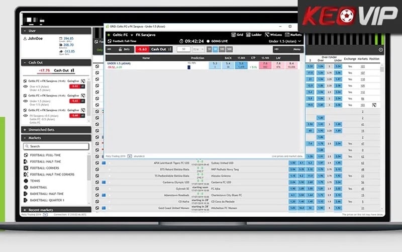 Chọn phần mềm soi kèo bóng đá uy tín giúp đảm bảo an toàn dữ liệu